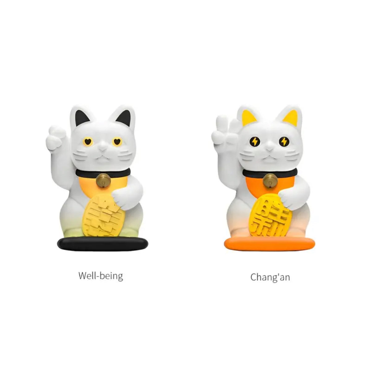 mini chat chanceux boite mystere