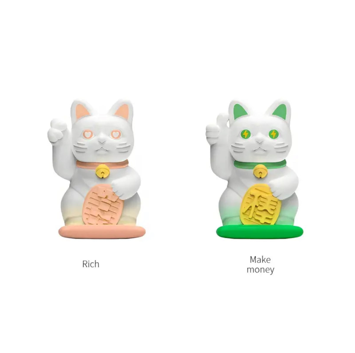mini chat chanceux boite mystere