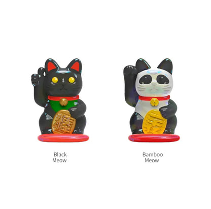 mini chat chanceux boite mystere