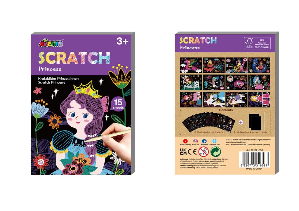 Mini Scratch Book - Princesses – vue produit 16