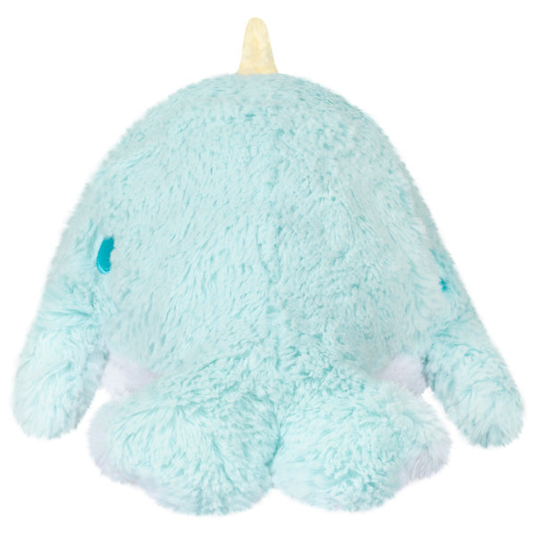 Peluche Mini Squishable – Narval Arctique