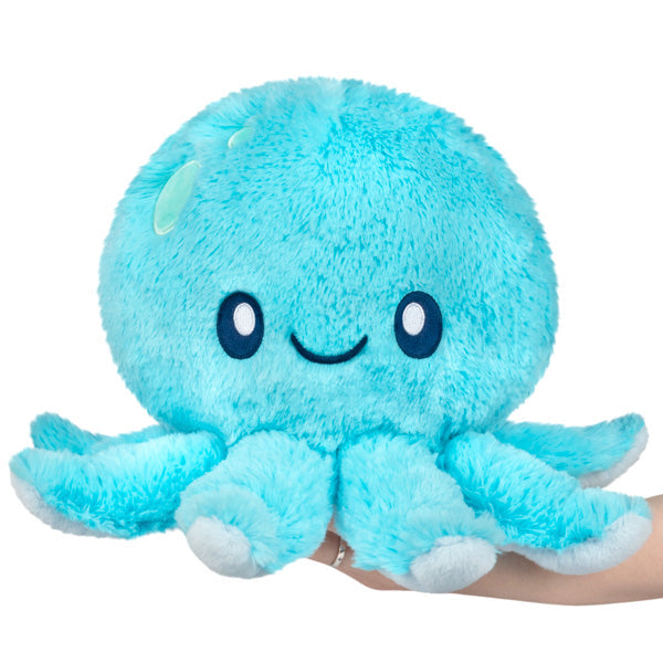 Mini Peluche Squishable – Bébé Pieuvre Bleue