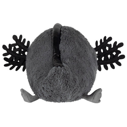 Peluche Mini Squishable – Bébé Axolotl Noir