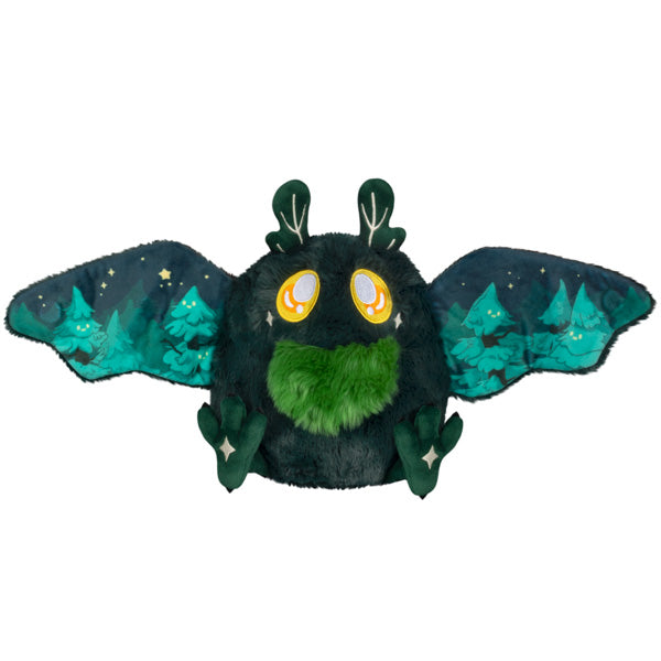 Peluche Mini Squishable – Mothman de la Forêt Sombre