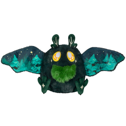 Peluche Mini Squishable – Mothman de la Forêt Sombre
