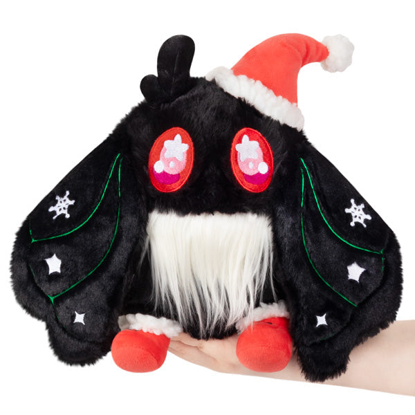 Peluche Mini Squishable – Bébé Mothman de Noël