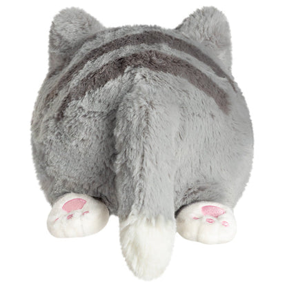 Peluche Mini Squishable – Chat Gris