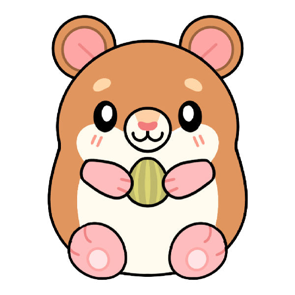 Mini Peluche Squishable – Hamster