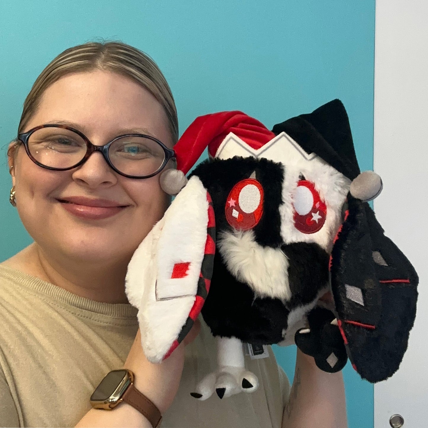 Mini Peluche Squishable – Mothman Bouffon