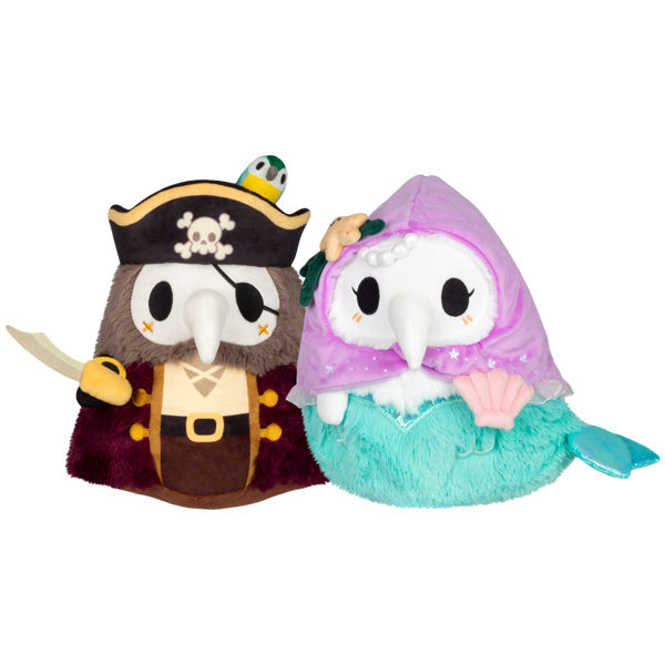 Peluche Mini Squishable – Pirate & Sirène Plague Ensemble