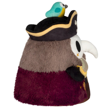 Peluche Mini Squishable – Pirate Docteur de la Peste