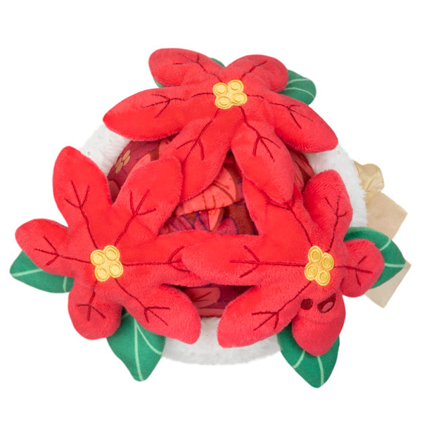 Peluche Mini Squishable – Poinsettia