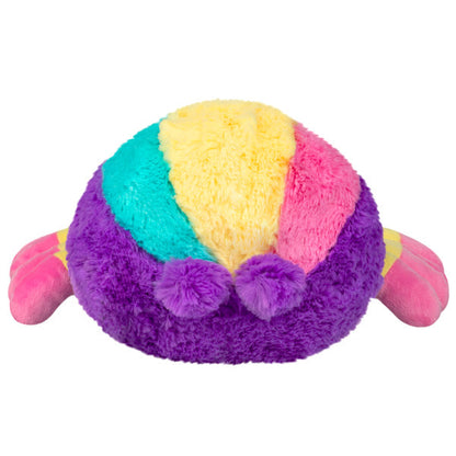 Mini Peluche Squishable – Araignée Arc-en-Ciel