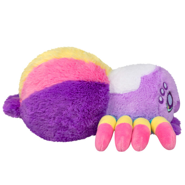 Mini Peluche Squishable – Araignée Arc-en-Ciel