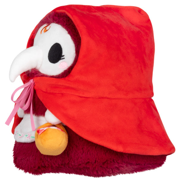 Peluche Mini Squishable – Petit Chaperon Rouge & Loup Plague Ensemble