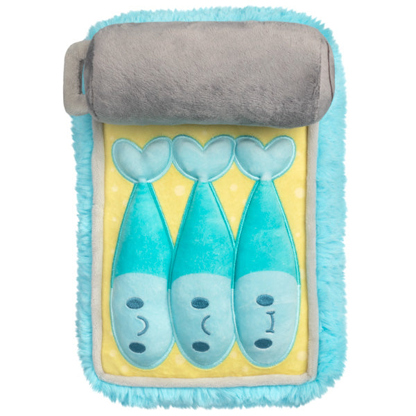 Mini Peluche Comfort Food Squishable – Boîte de Sardines