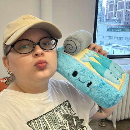Mini Peluche Comfort Food Squishable – Boîte de Sardines