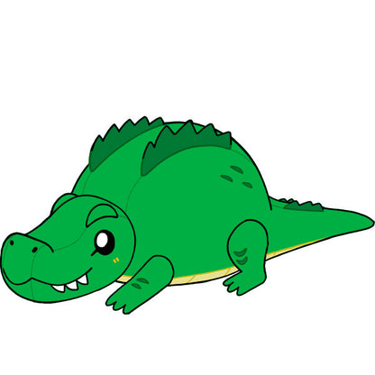 Mini Squishable Alligator II