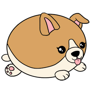 Mini Squishable Baby Corgi
