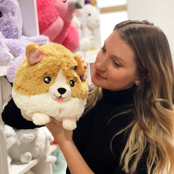 Mini Squishable Baby Corgi