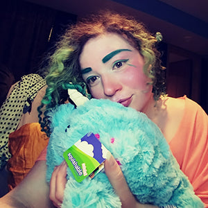 Peluche Mini Squishable – Bébé Narval