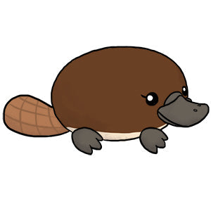 Mini Squishable Baby Platypus