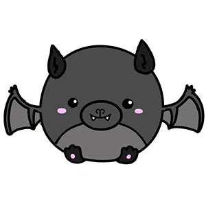 Peluche Mini Squishable – Chauve-Souris Joyeuse