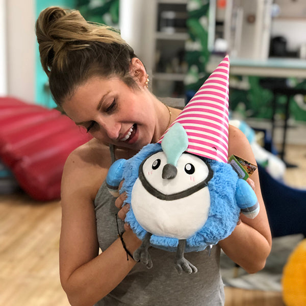 Mini Squishable Blue Jay