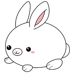 Mini Squishable Fluffy Bunny