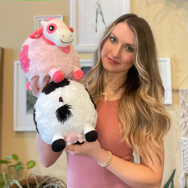 Mini Squishable Cow