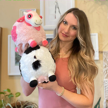 Mini Squishable Cow