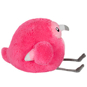 Peluche Mini Squishable – Flamant Rose Douillet