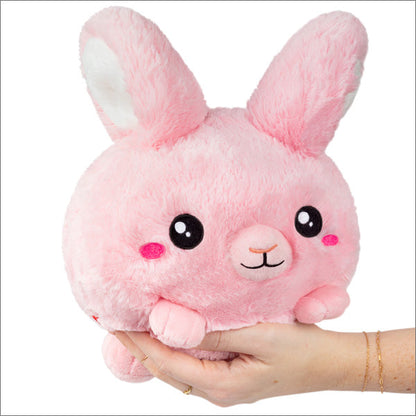 Mini Squishable Pink Fluffy Bunny