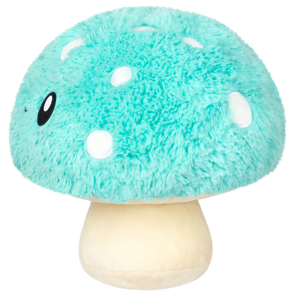 Peluche Mini Squishable – Champignon Turquoise