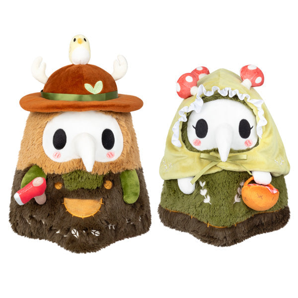 Peluche Mini Squishable – Duo des Bois Docteur & Infirmière de la Peste
