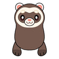 Peluche Mini Squishable – Furet