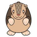 Peluche Mini Squishable – Pangolin