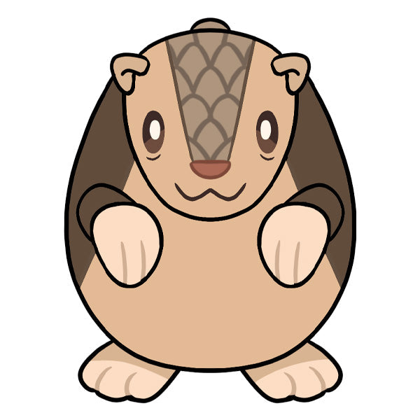 Peluche Mini Squishable – Pangolin