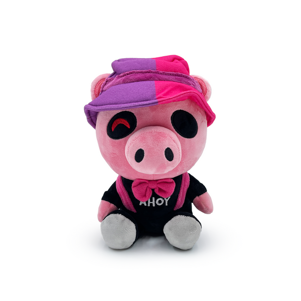 MiniToon Piggy Plush (9in)
