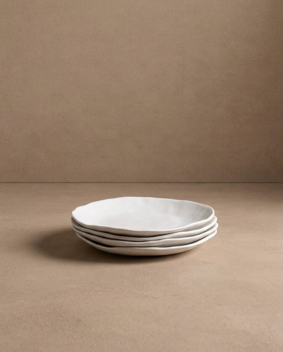 Pure Stoneware Bread Plate 16cm