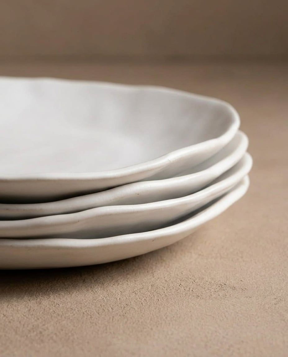 Pure Stoneware Salad Plate 21cm