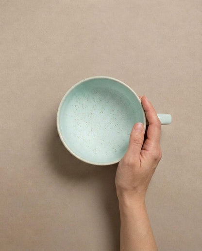 Minted Stoneware Mug 300ml