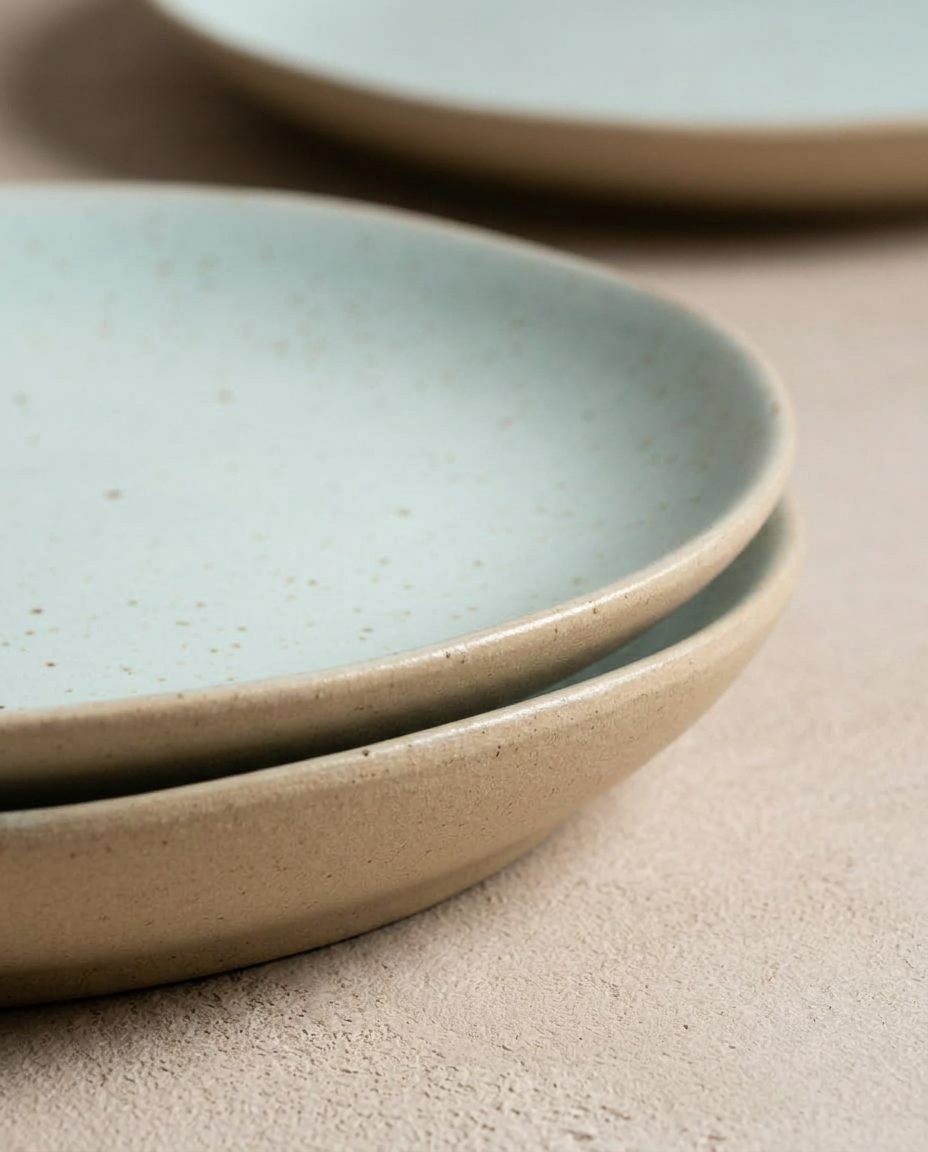 Minted Stoneware Set 12pcs