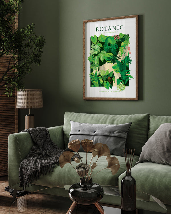 Botanic World - Poster