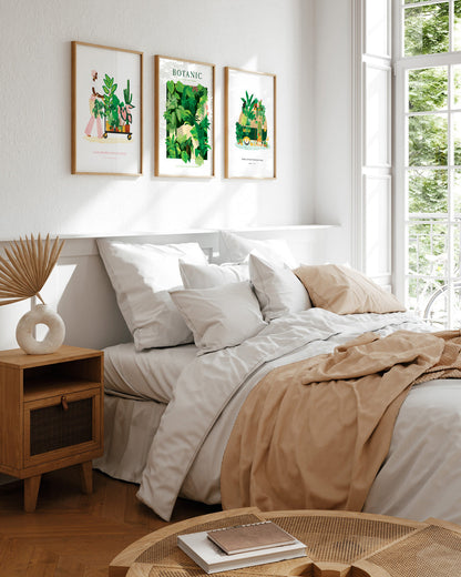 Botanic World - Poster