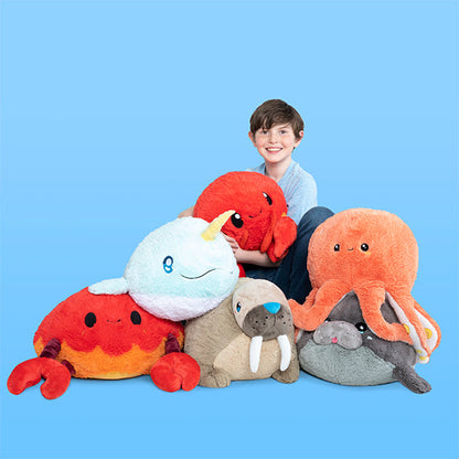Mini Peluche Squishable – Bébé Tortue de Mer