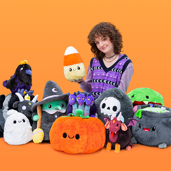 Mini Peluche Squishable – Papillon Hanté