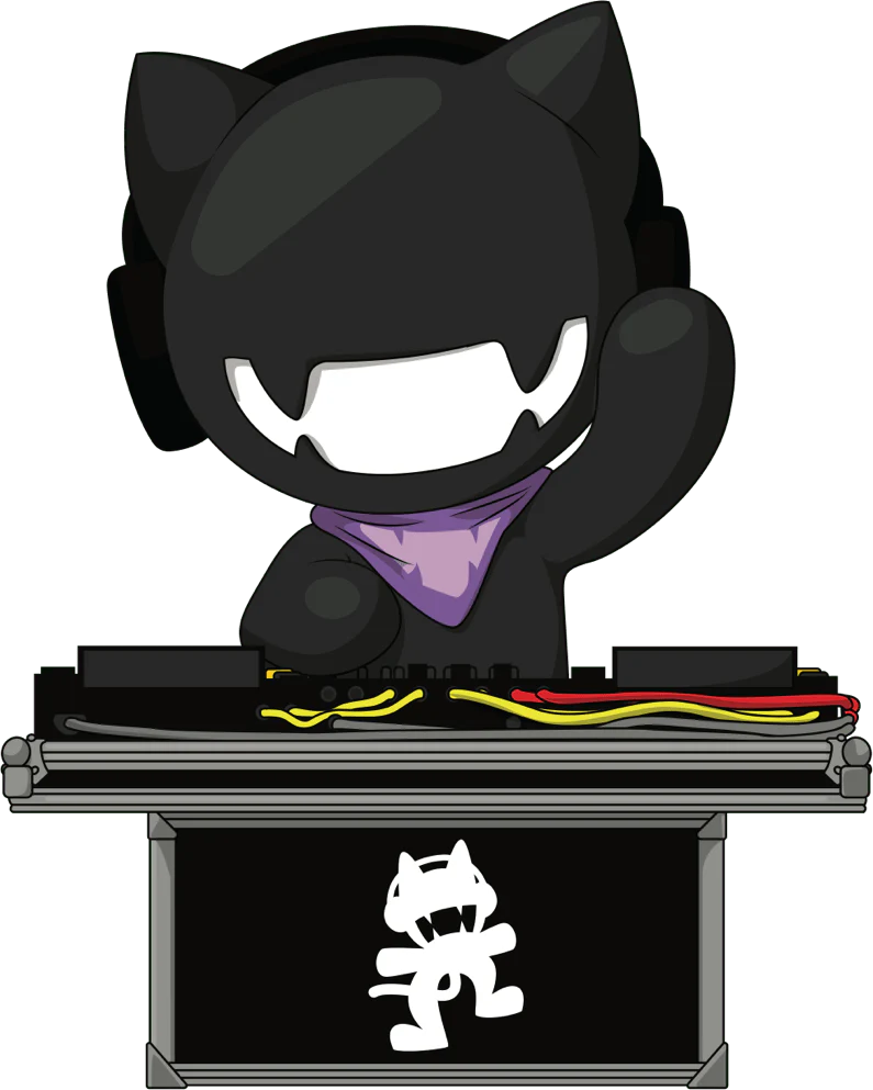 Figurine Monstercat