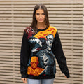Halloween sweater monsters