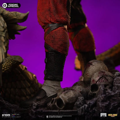 Statue Liu Kang - Mortal Kombat - Art Scale 1/10